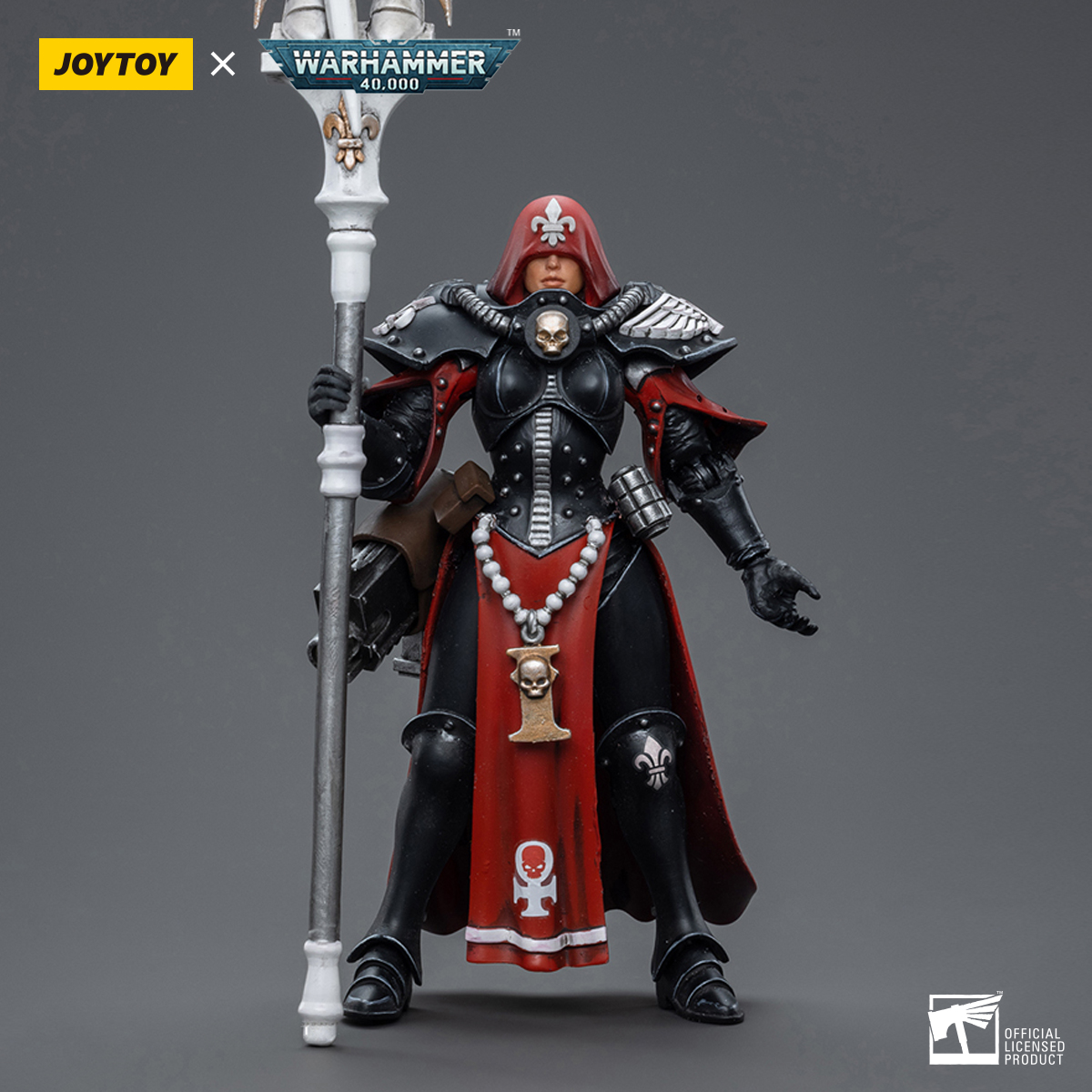 JOYTOY Warhammer 40k 1: 18 Adepta Sororitas Battle Sister - JOYTOY WORLD
