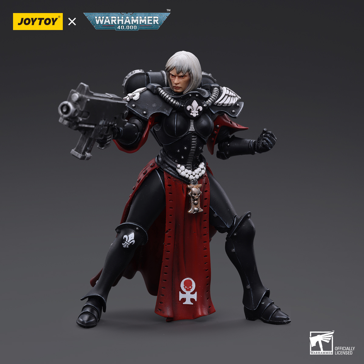 JOYTOY Warhammer 40k 1: 18 Adepta Sororitas Battle Sister - JOYTOY WORLD