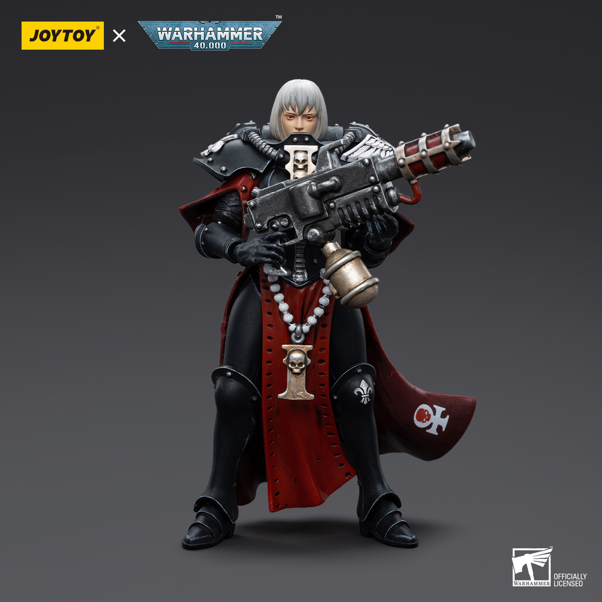 JOYTOY Warhammer 40k 1: 18 Adepta Sororitas Battle Sister - JOYTOY WORLD