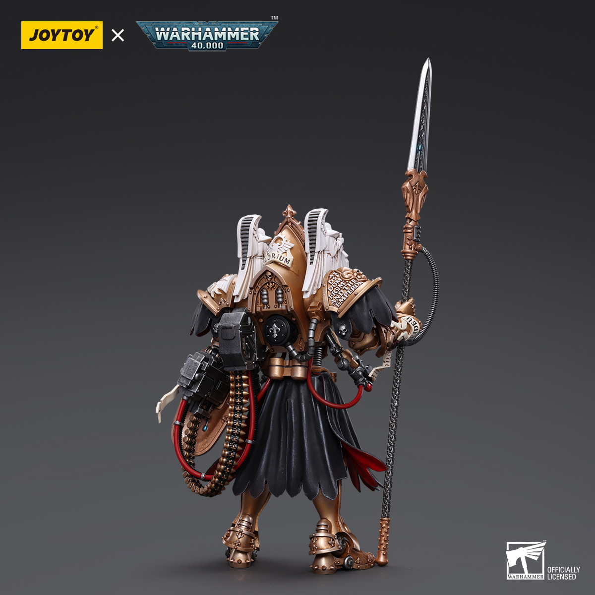 JOYTOY JT8872 Warhammer 40k 1: 18 Adepta Sororitas Abbess Sanctorum Morvenn Vahl - JOYTOY WORLD