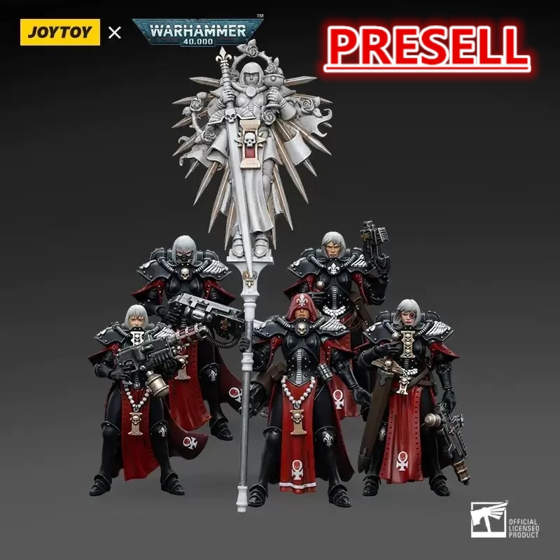 Joytoy シュロウ・ヴィタス 1/18 ADEPTA SORORITAS JoyToy Warhammer 40K: Adepta Sororitas Argent Sister Vitas 1