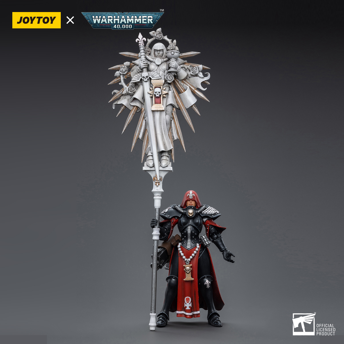 JOYTOY Warhammer 40k 1: 18 Adepta Sororitas Battle Sister - JOYTOY WORLD
