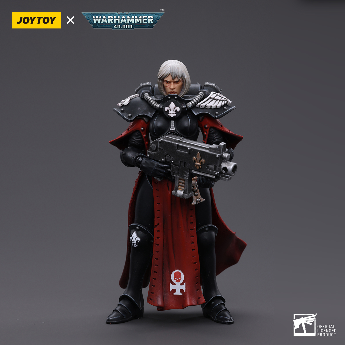 JOYTOY Warhammer 40k 1: 18 Adepta Sororitas Battle Sister - JOYTOY WORLD
