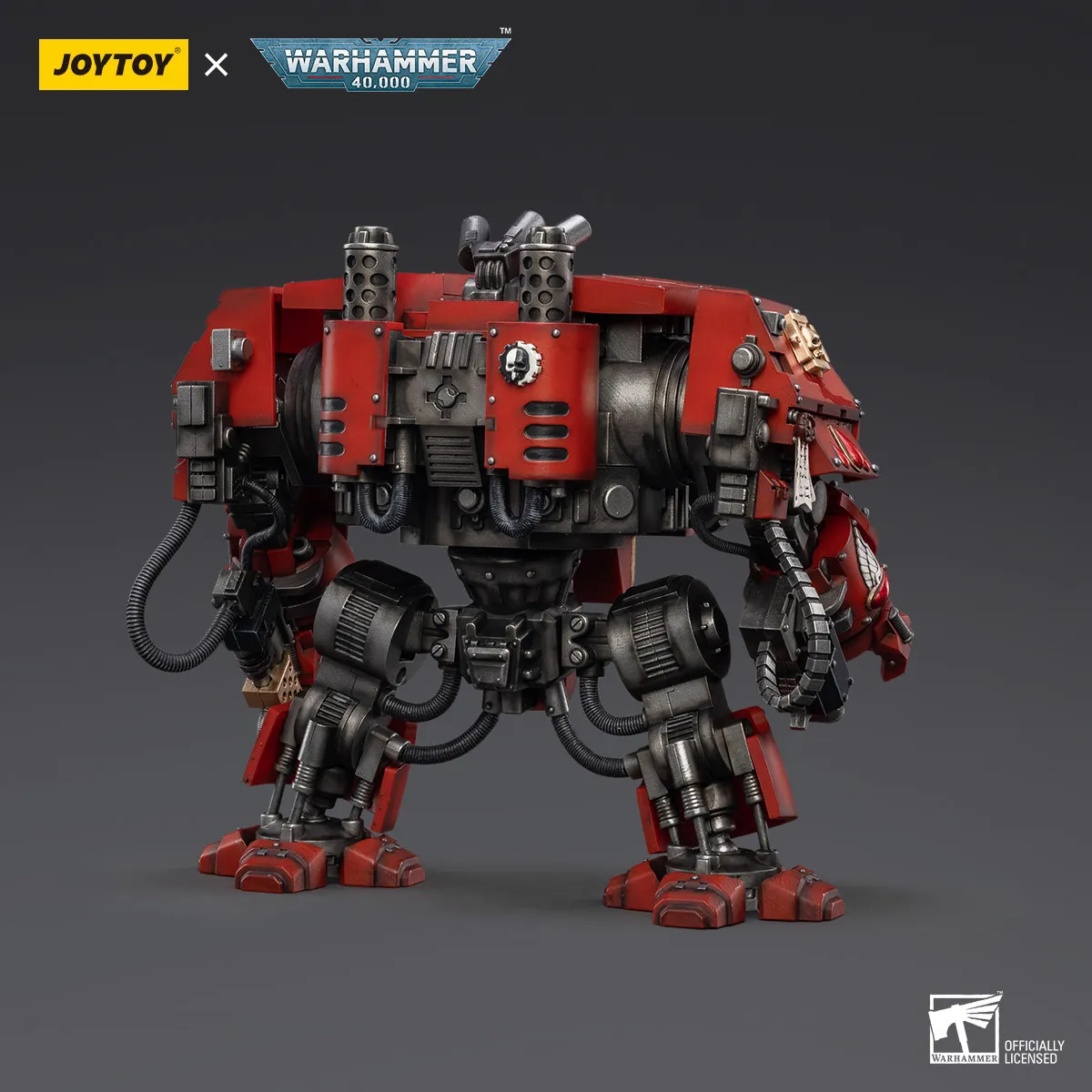 JOYTOY JT2634 Warhammer 40k 1: 18 Blood Angels Furioso Dreadnought Brother Samel - JOYTOY WORLD