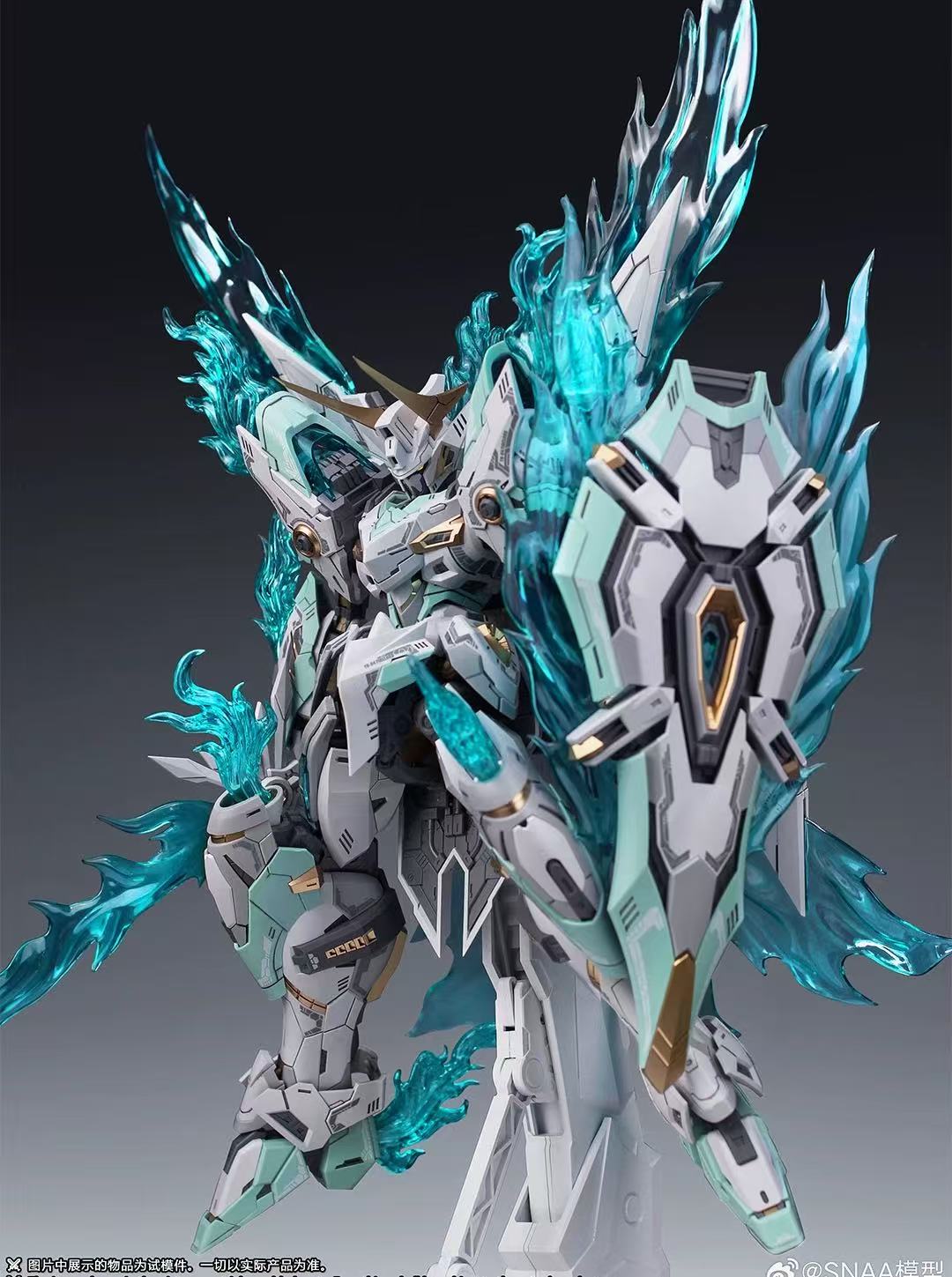 SNAA 1/100 YR-04 FIRELORD - JOYTOY WORLD