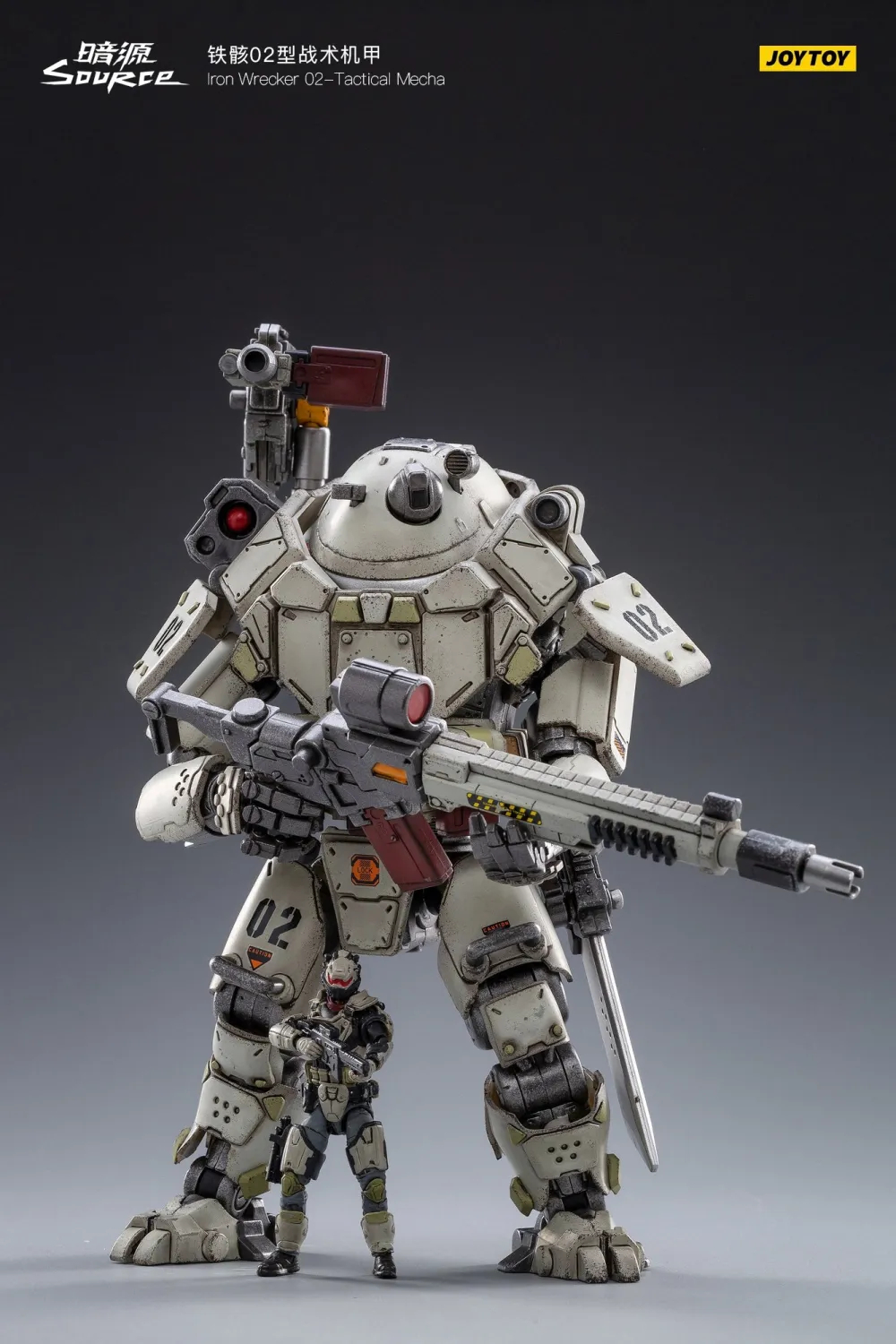 JOYTOY JT1415 1:25 Iron Wrecker 02-Tactical Mecha - JOYTOY WORLD