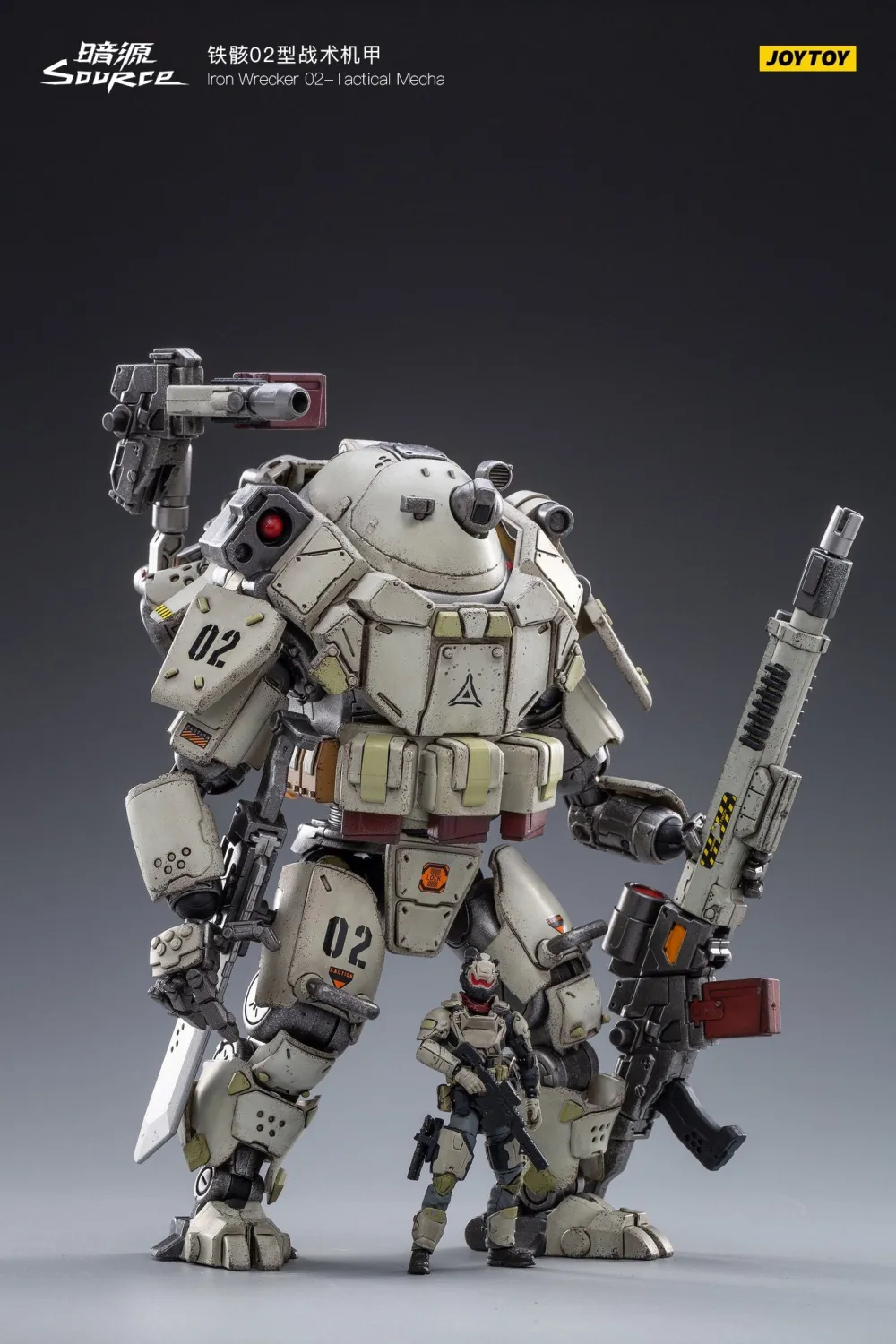 JOYTOY JT1415 1:25 Iron Wrecker 02-Tactical Mecha - JOYTOY WORLD