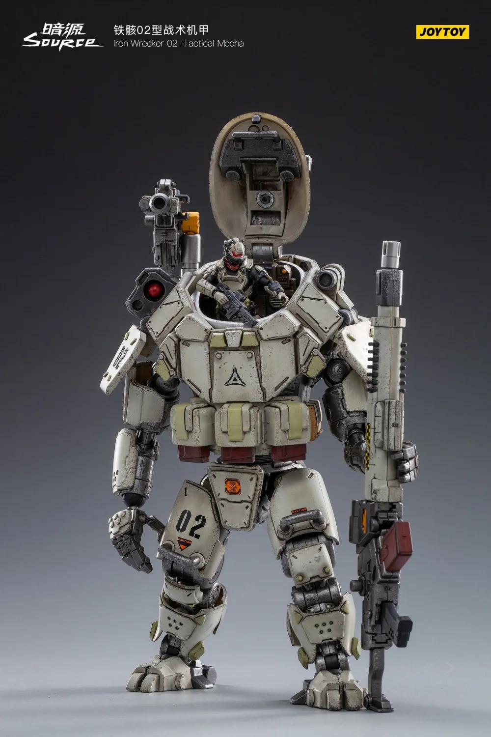 JOYTOY JT1415 1:25 Iron Wrecker 02-Tactical Mecha - JOYTOY WORLD