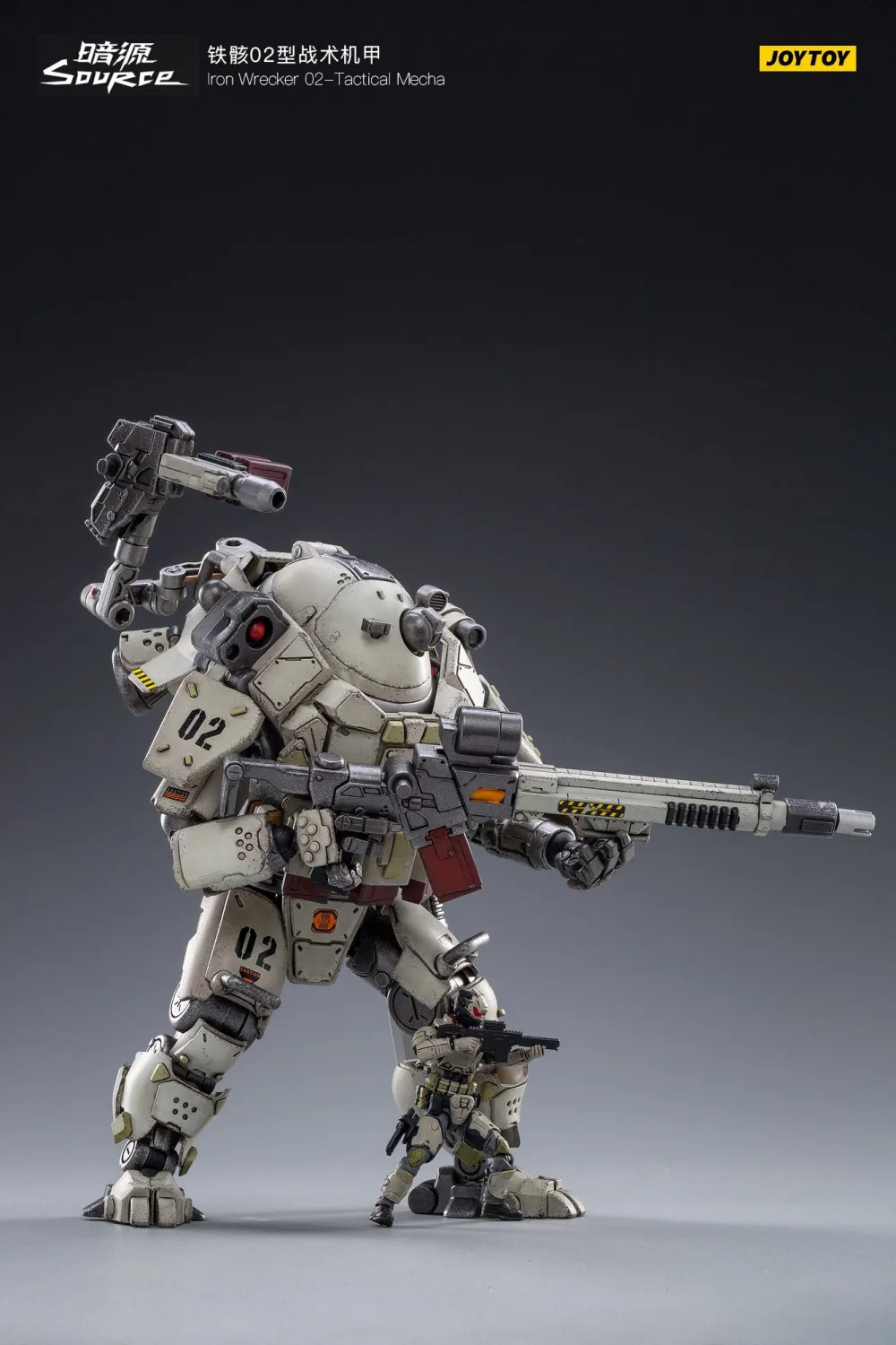 JOYTOY JT1415 1:25 Iron Wrecker 02-Tactical Mecha - JOYTOY WORLD