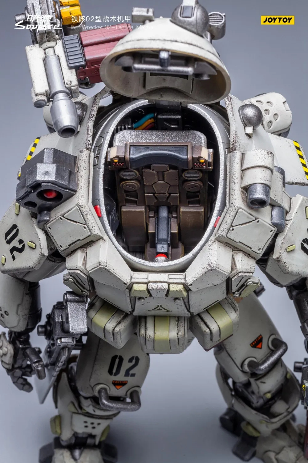 JOYTOY JT1415 1:25 Iron Wrecker 02-Tactical Mecha - JOYTOY WORLD