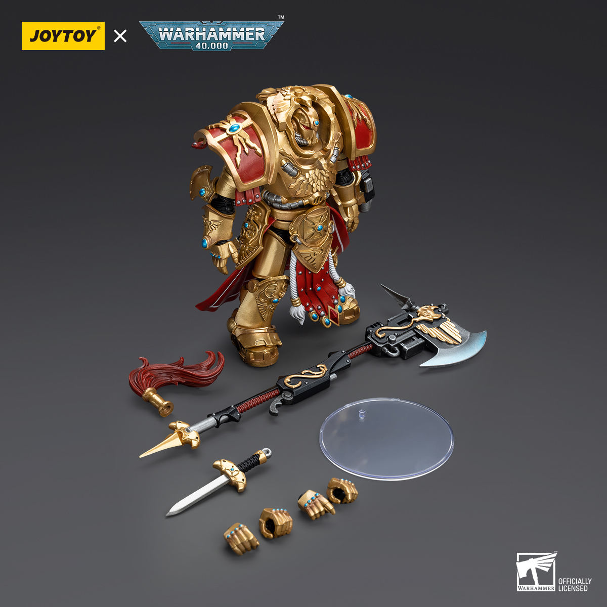 JOYTOY JT7318 Warhammer 40k 1: 18 Adeptus Custodes Allarus - JOYTOY WORLD