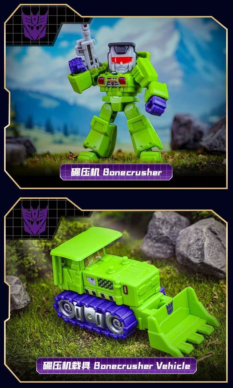 Blokees 71302 Defender Version Episode 2 - JOYTOY WORLD