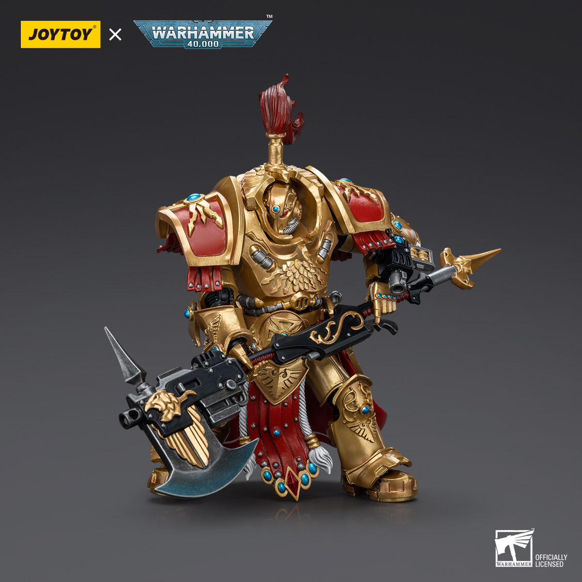 JOYTOY JT7318 Warhammer 40k 1: 18 Adeptus Custodes Allarus - JOYTOY WORLD