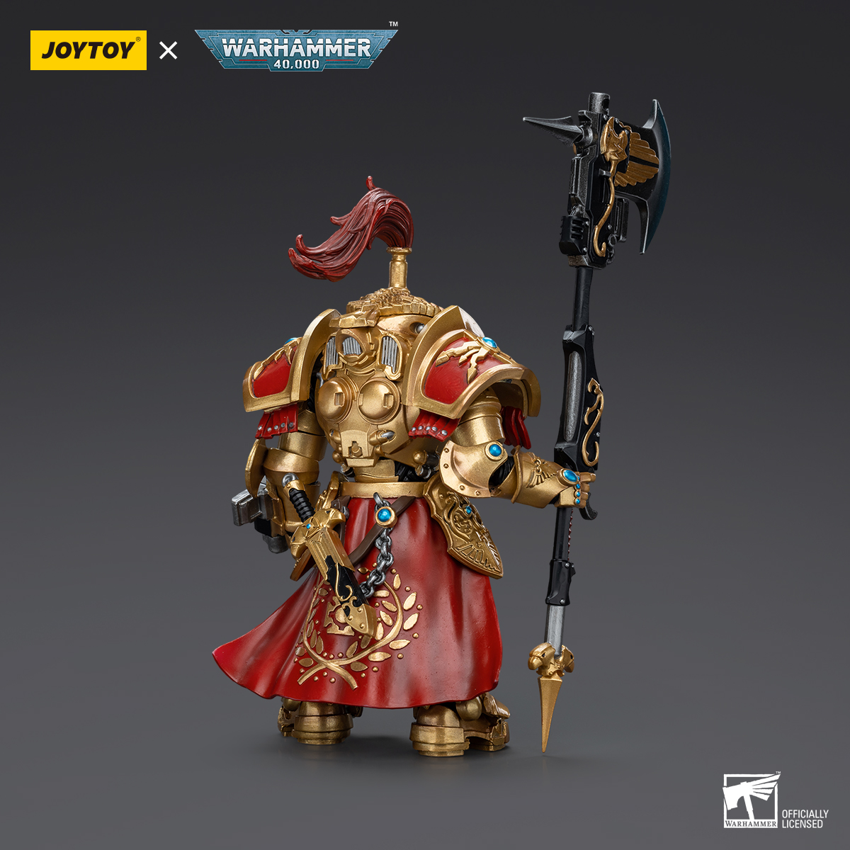 JOYTOY JT7318 Warhammer 40k 1: 18 Adeptus Custodes Allarus - JOYTOY WORLD