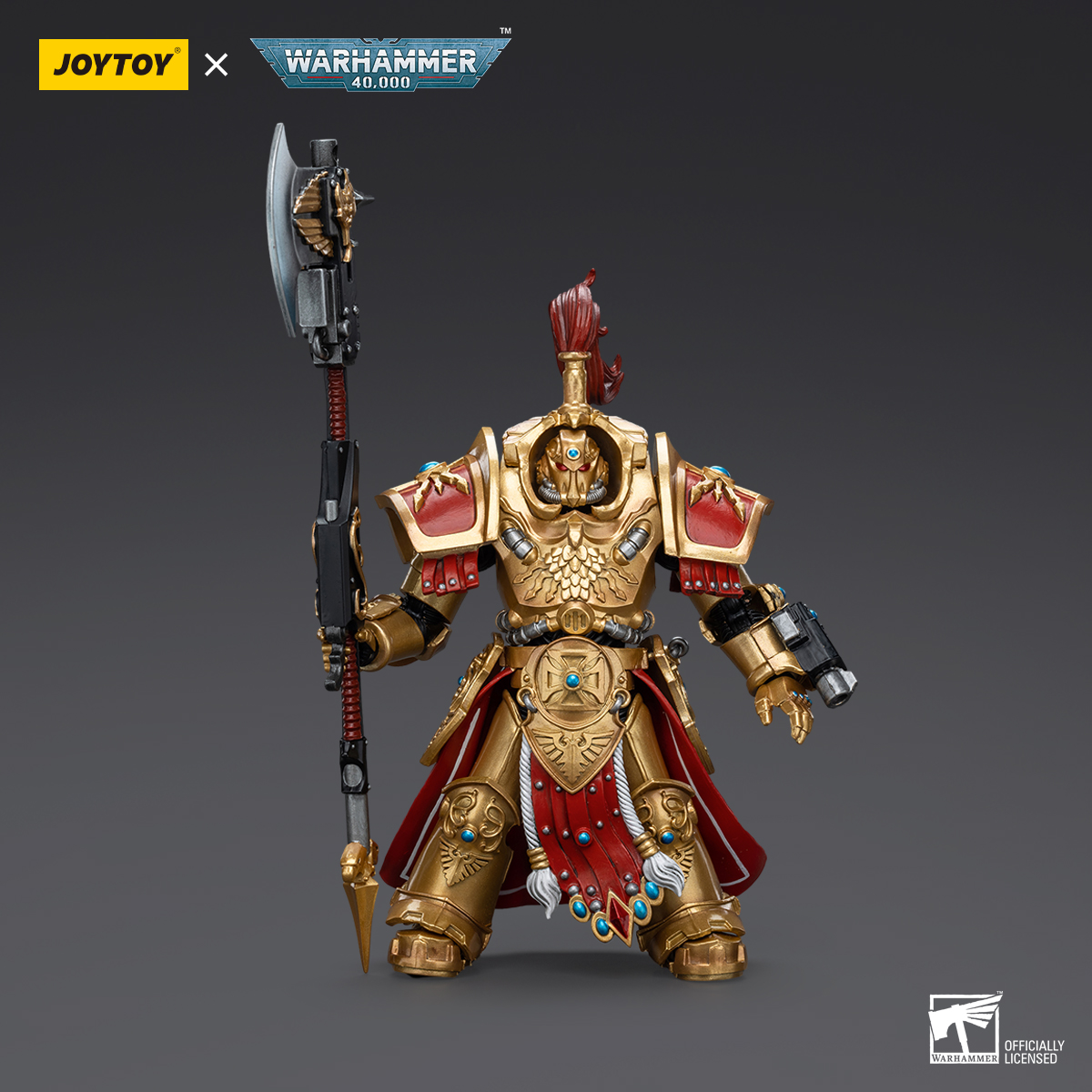 JOYTOY JT7318 Warhammer 40k 1: 18 Adeptus Custodes Allarus - JOYTOY WORLD