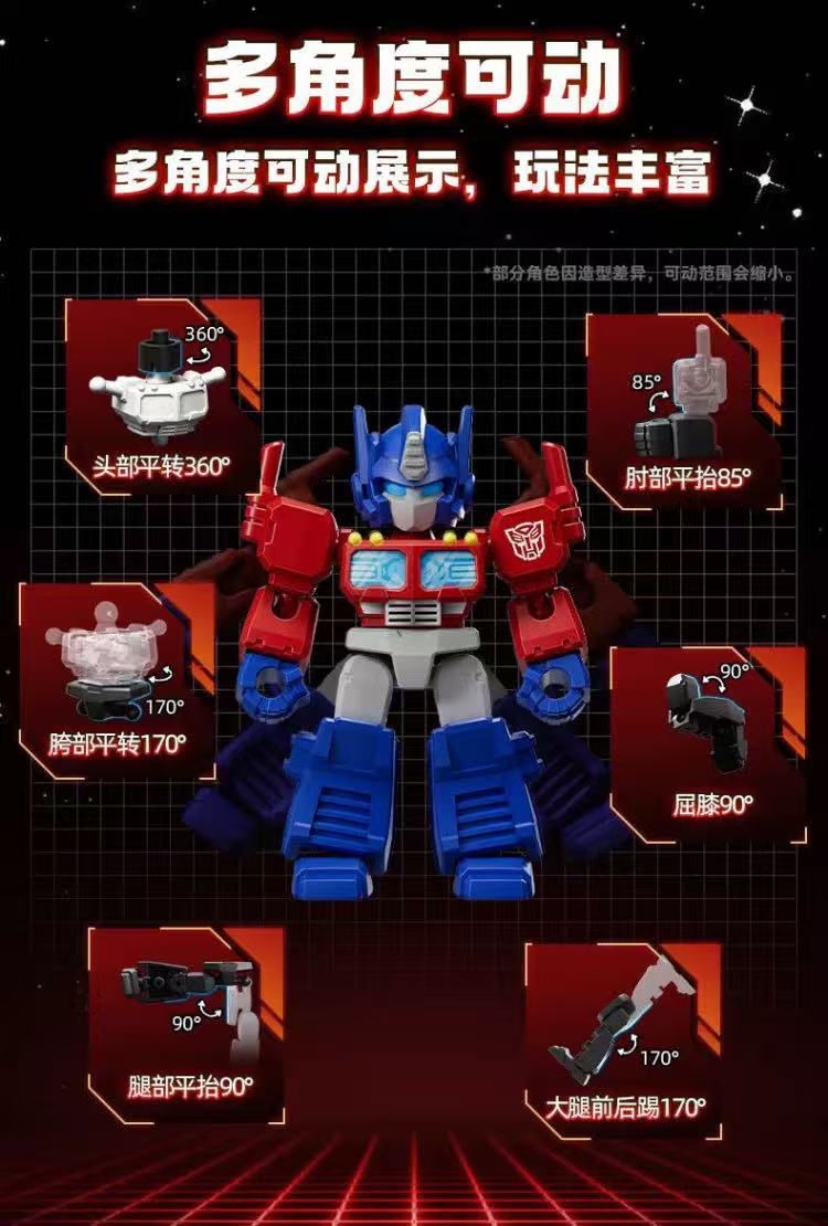 Blokees 71301 Defender Version Episode 1 - JOYTOY WORLD