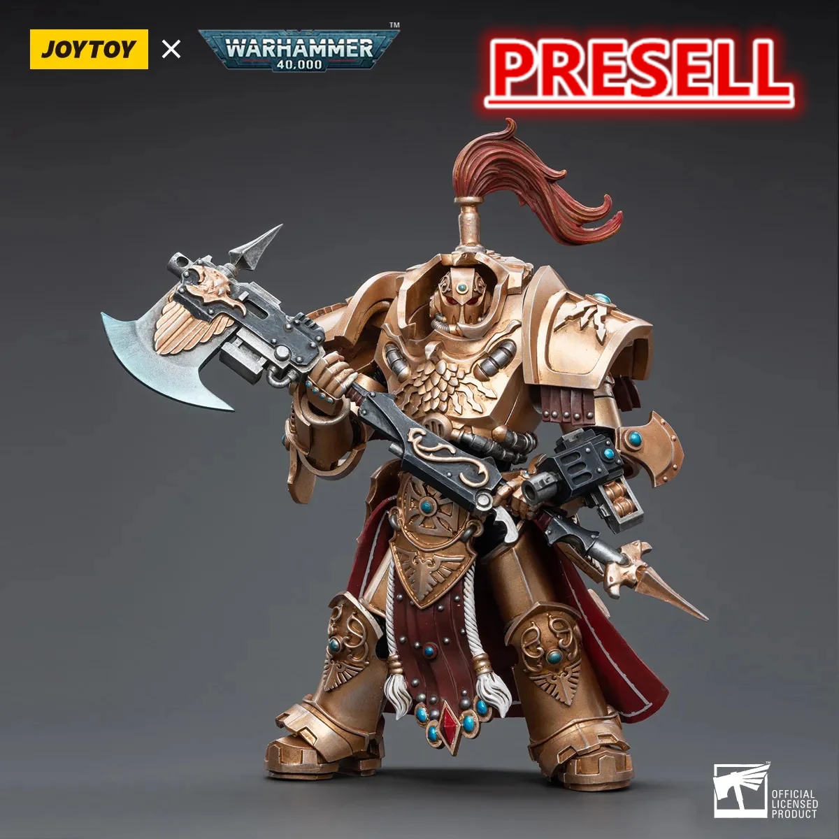 JOYTOY Warhammer 40k 1: 18 Adeptus Custodes - JOYTOY WORLD