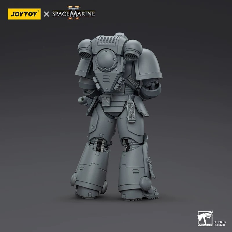 JOYTOY JT01161 Warhammer 40k 1: 18 Space Marines Intercessor Armouring Hall Edition - JOYTOY WORLD