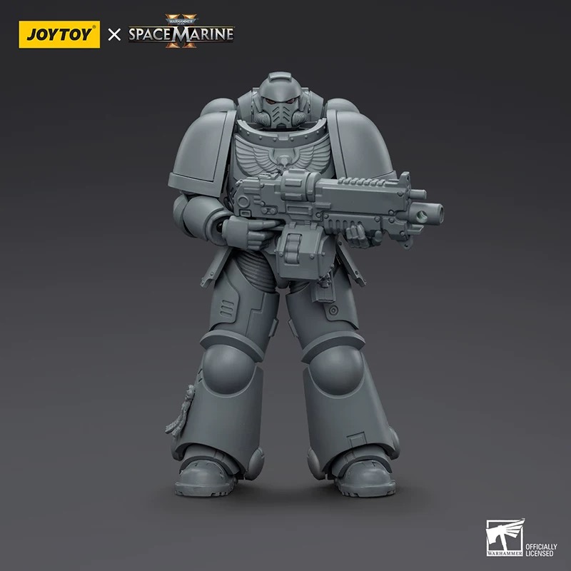 JOYTOY JT01161 Warhammer 40k 1: 18 Space Marines Intercessor Armouring Hall Edition - JOYTOY WORLD