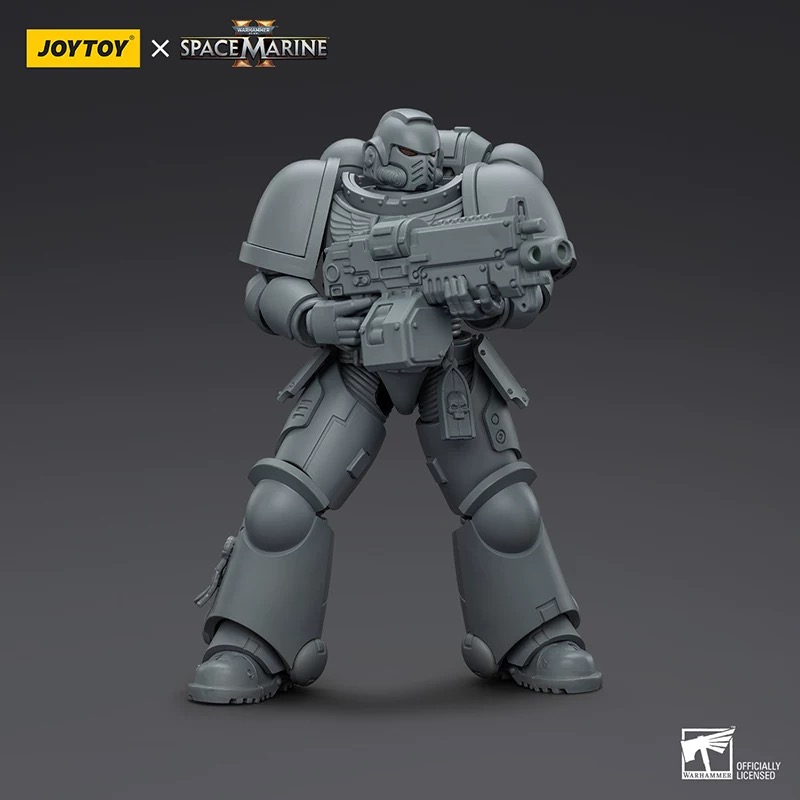 JOYTOY JT01161 Warhammer 40k 1: 18 Space Marines Intercessor Armouring Hall Edition - JOYTOY WORLD