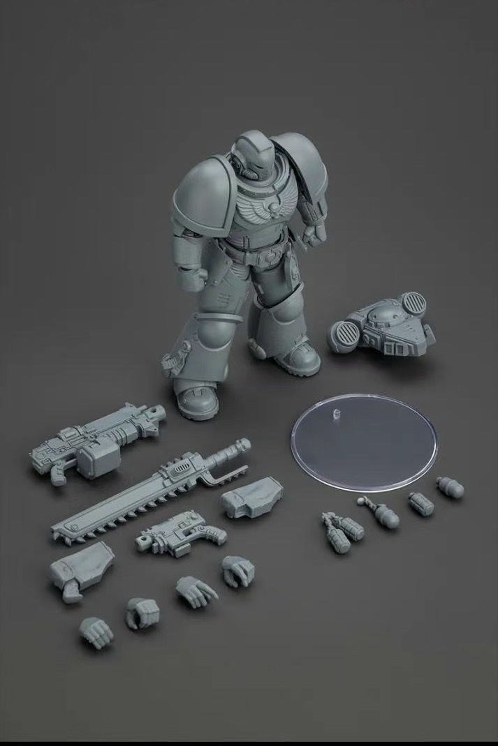 JOYTOY JT01161 Warhammer 40k 1: 18 Space Marines Intercessor Armouring Hall Edition - JOYTOY WORLD