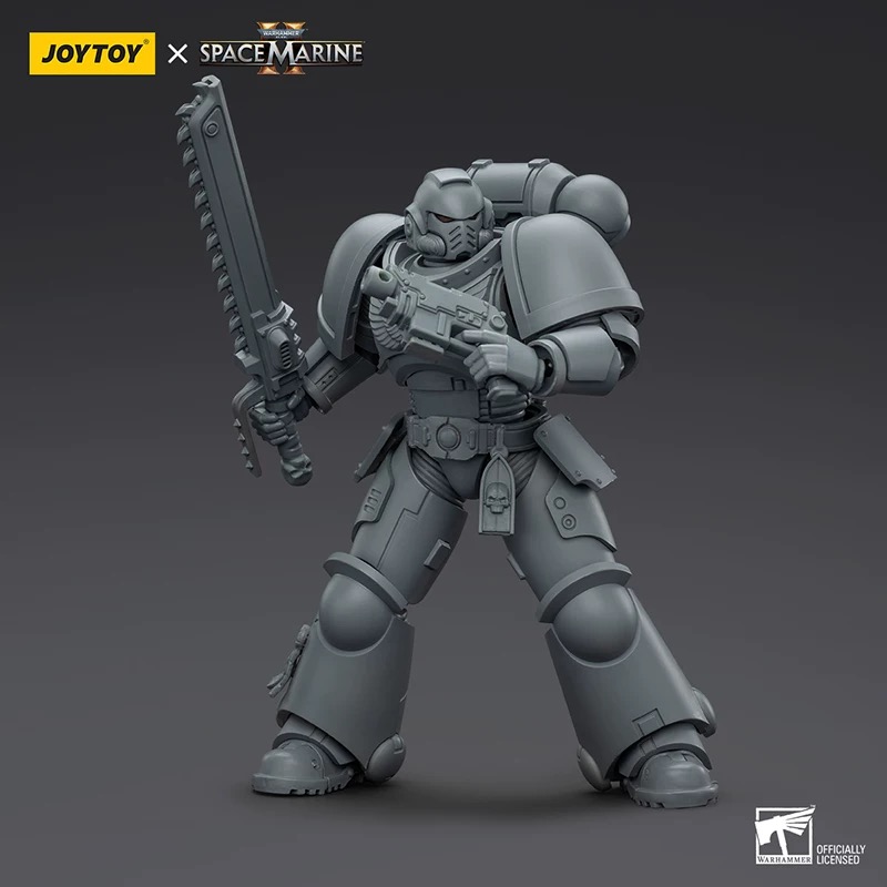 JOYTOY JT01161 Warhammer 40k 1: 18 Space Marines Intercessor Armouring Hall Edition - JOYTOY WORLD