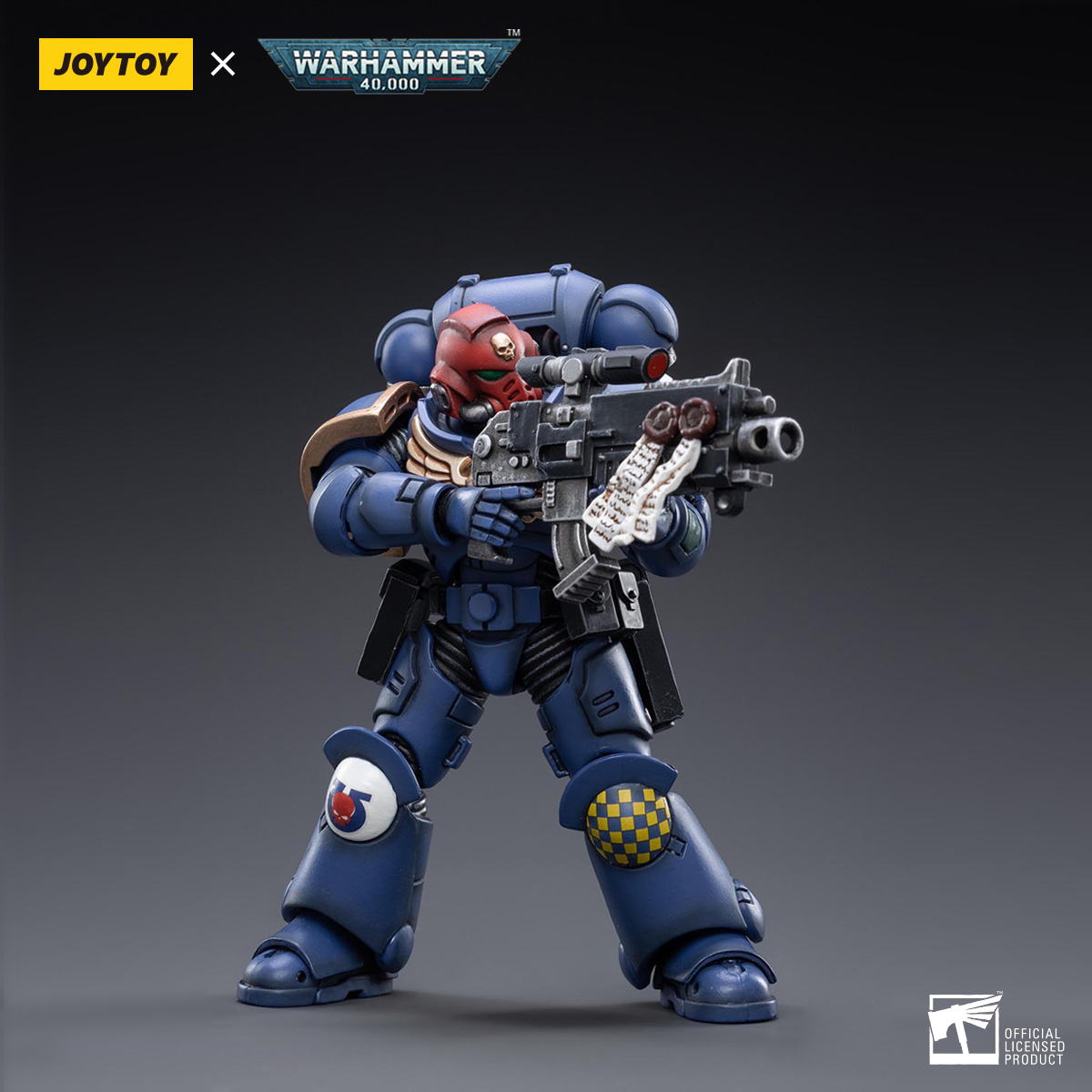 JOYTOY Warhammer 40k 1: 18 Ultramarines Heroes of the Chapter - JOYTOY WORLD