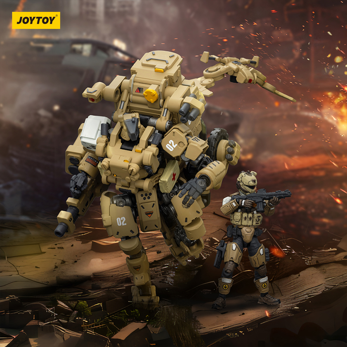 JOYTOY 1:25 Fear Mecha - JOYTOY WORLD
