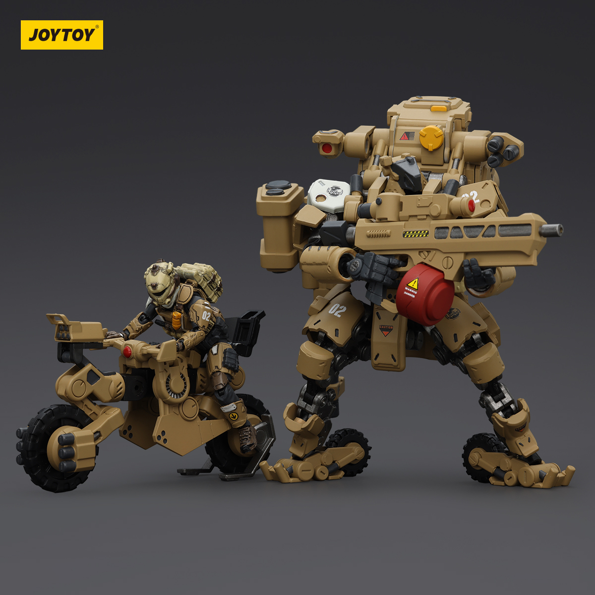 JOYTOY 1:25 Fear Mecha - JOYTOY WORLD