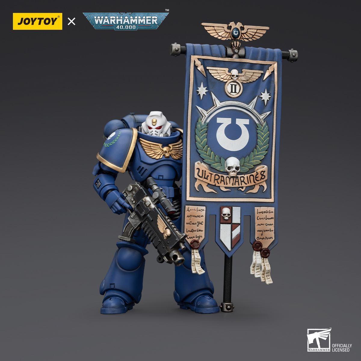 JOYTOY Warhammer 40k 1: 18 Ultramarines Heroes of the Chapter - JOYTOY WORLD