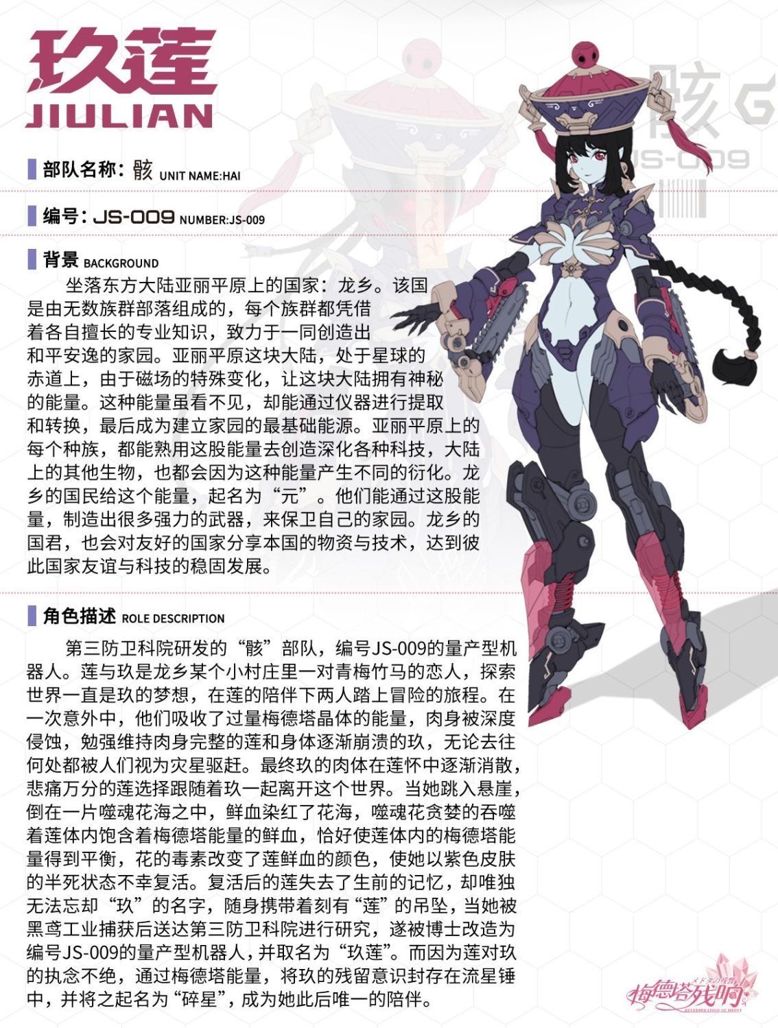 HEMOXIAN 2025003 JIULIAN - JOYTOY WORLD