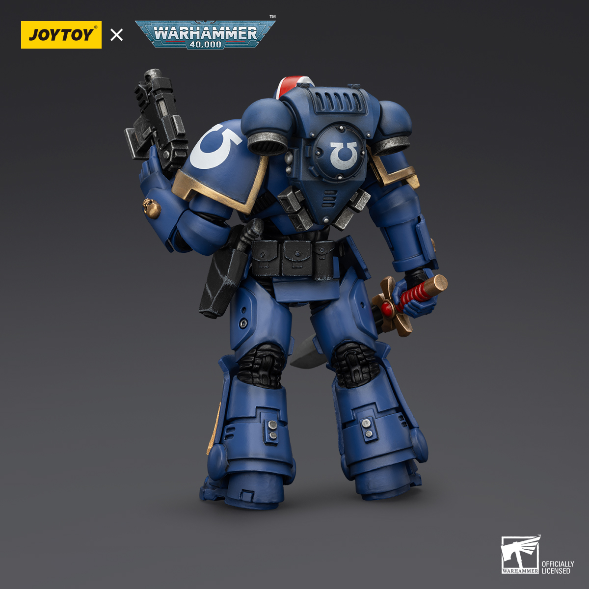 JOYTOY Warhammer 40k 1: 18 Ultramarines Heroes of the Chapter - JOYTOY WORLD