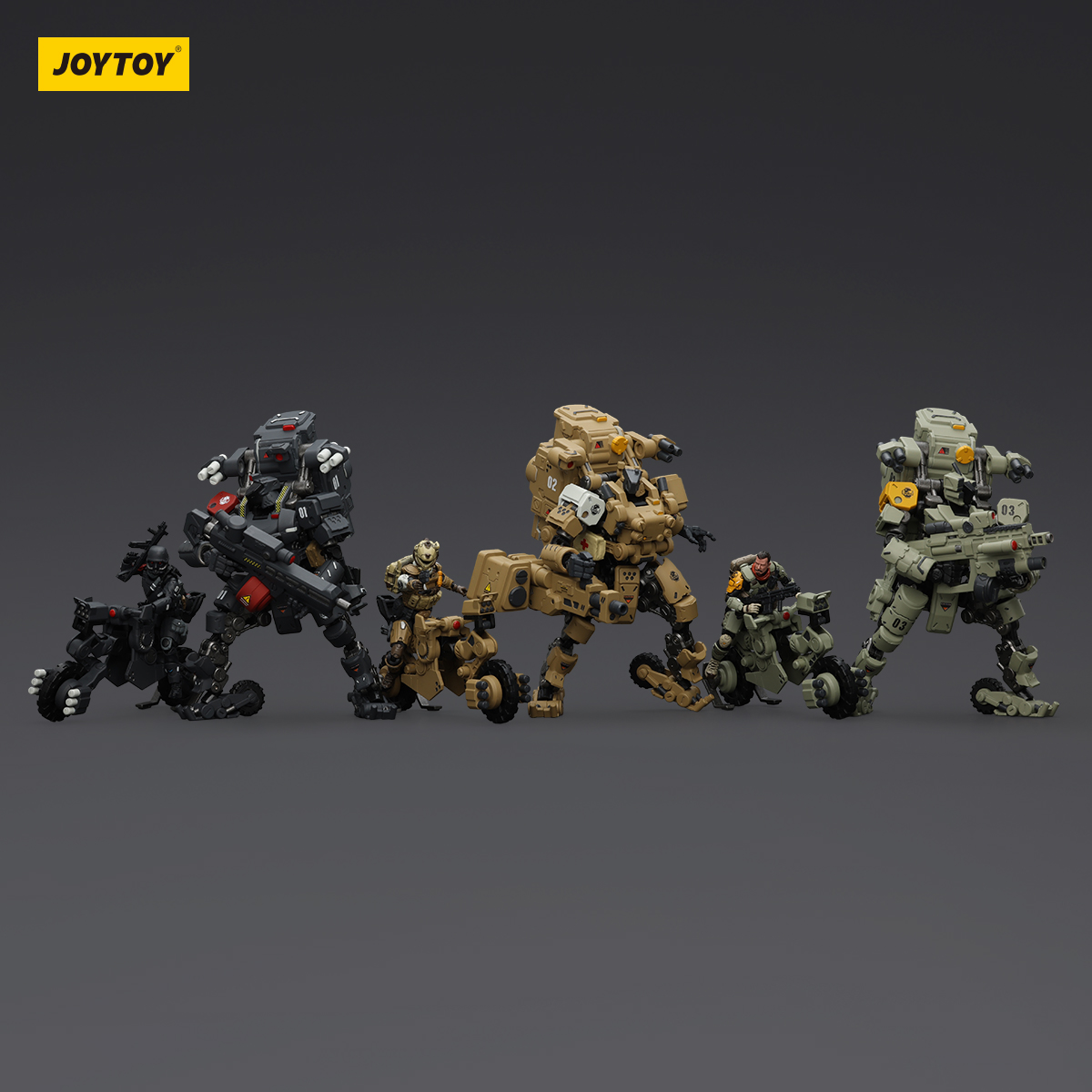 JOYTOY 1:25 Fear Mecha - JOYTOY WORLD