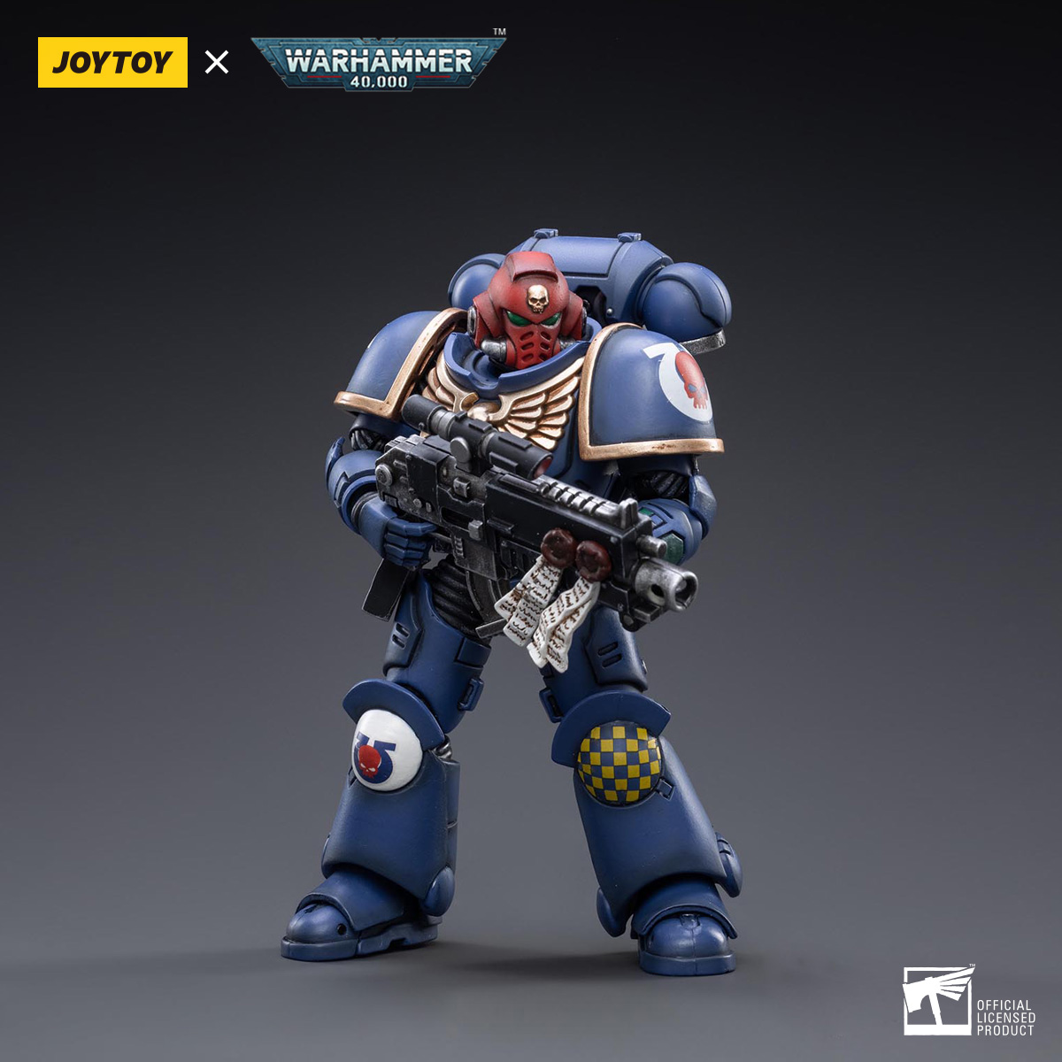 JOYTOY Warhammer 40k 1: 18 Ultramarines Heroes of the Chapter - JOYTOY WORLD