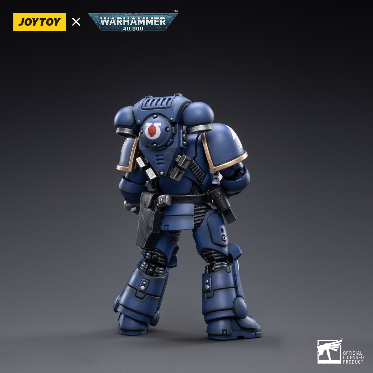 JOYTOY Warhammer 40k 1: 18 Ultramarines Heroes of the Chapter - JOYTOY WORLD
