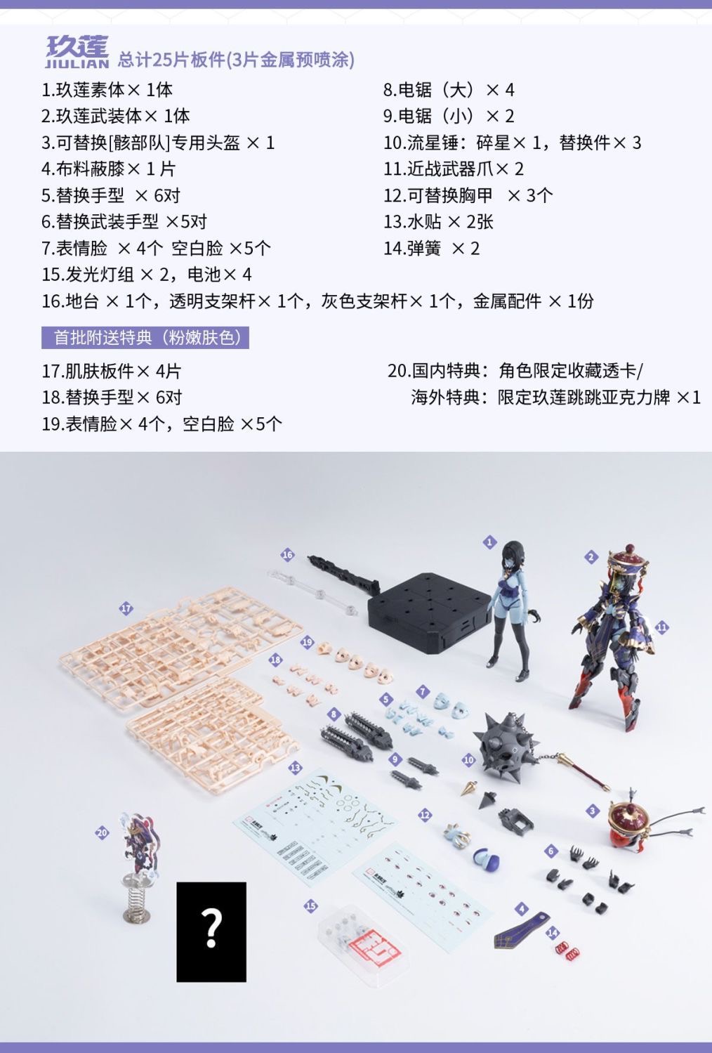 HEMOXIAN 2025003 JIULIAN - JOYTOY WORLD