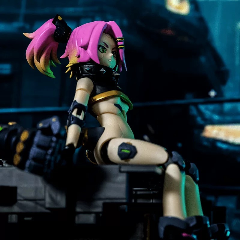 STARARC TOYS CYBER LIMIT 1: 12 Quisy Rick - JOYTOY WORLD