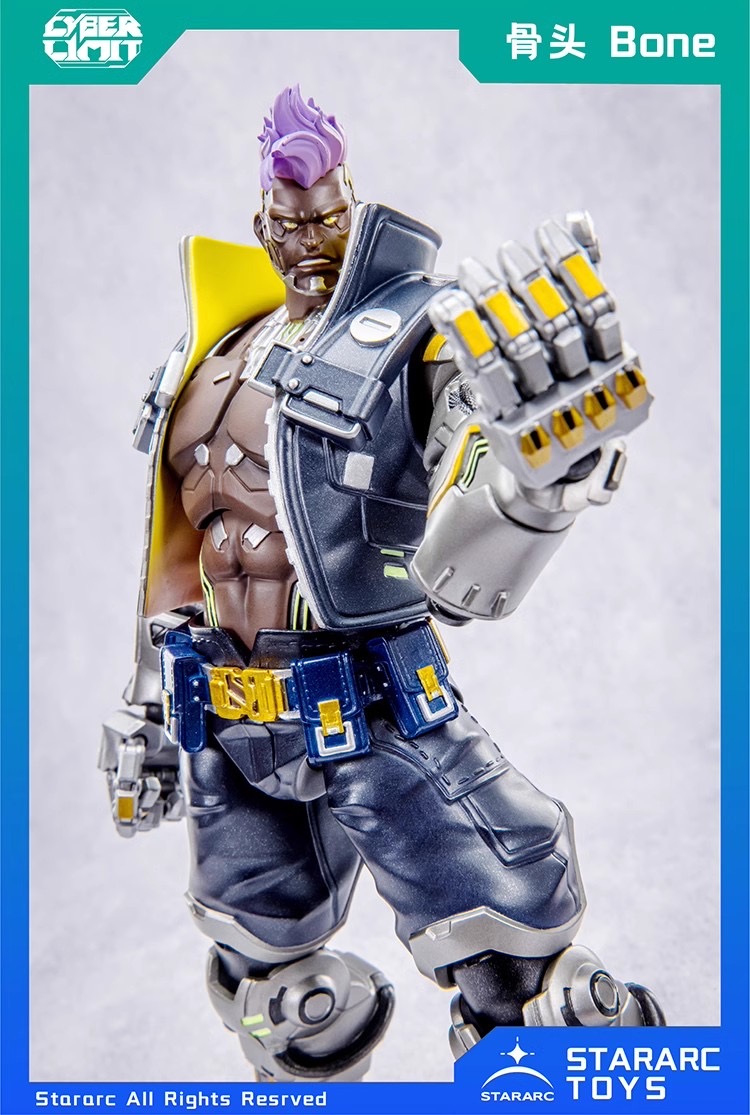 STARARC TOYS CYBER LIMIT 1: 12 Bone - JOYTOY WORLD
