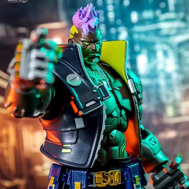STARARC TOYS CYBER LIMIT 1: 12 Bone - JOYTOY WORLD