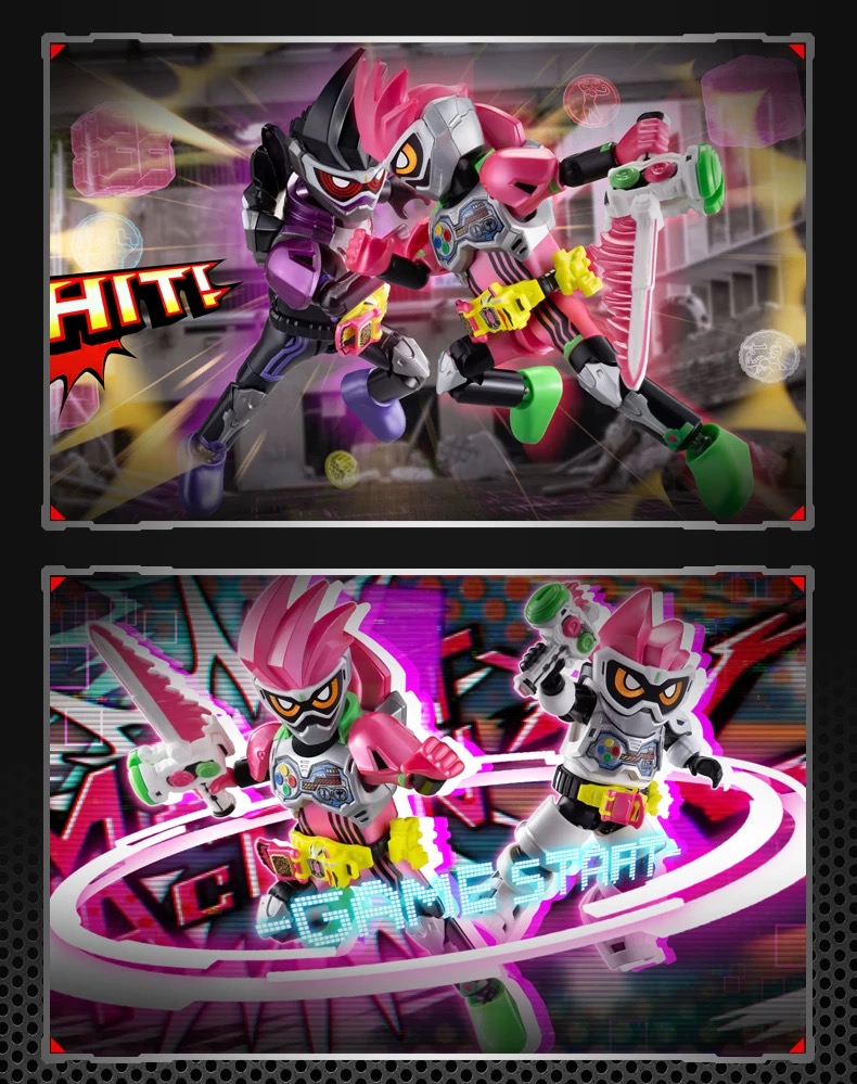 Blokees 74203 Kamen Rider Galaxy Version Episode 3 - JOYTOY WORLD