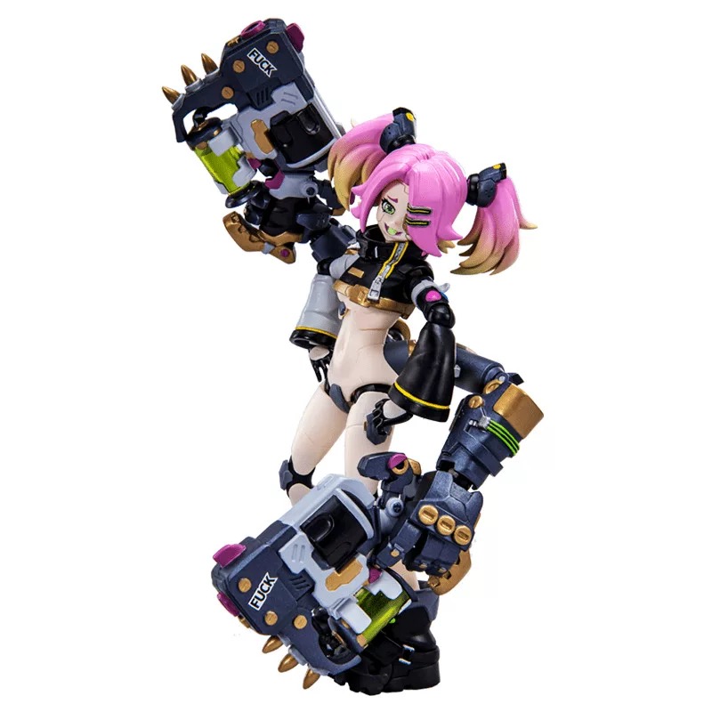 STARARC TOYS CYBER LIMIT 1: 12 Quisy Rick - JOYTOY WORLD