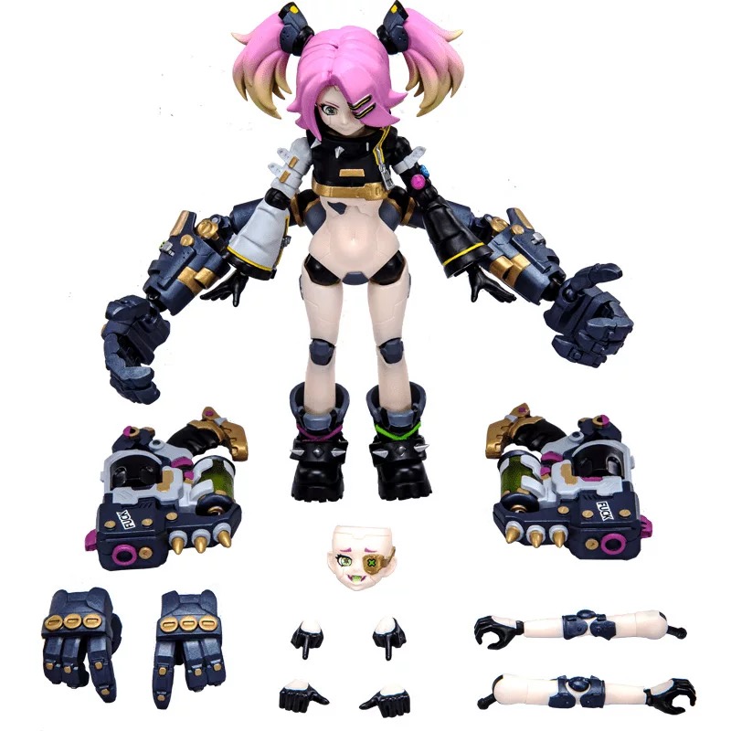 STARARC TOYS CYBER LIMIT 1: 12 Quisy Rick - JOYTOY WORLD
