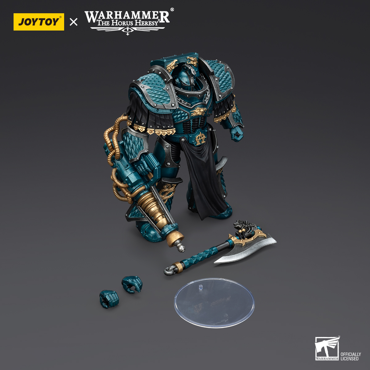 JOYTOY Warhammer The Horus Heresy 1:18 Alpha Legion Legion - JOYTOY WORLD