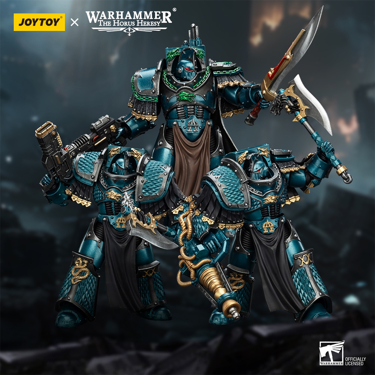 JOYTOY Warhammer The Horus Heresy 1:18 Alpha Legion Legion - JOYTOY WORLD