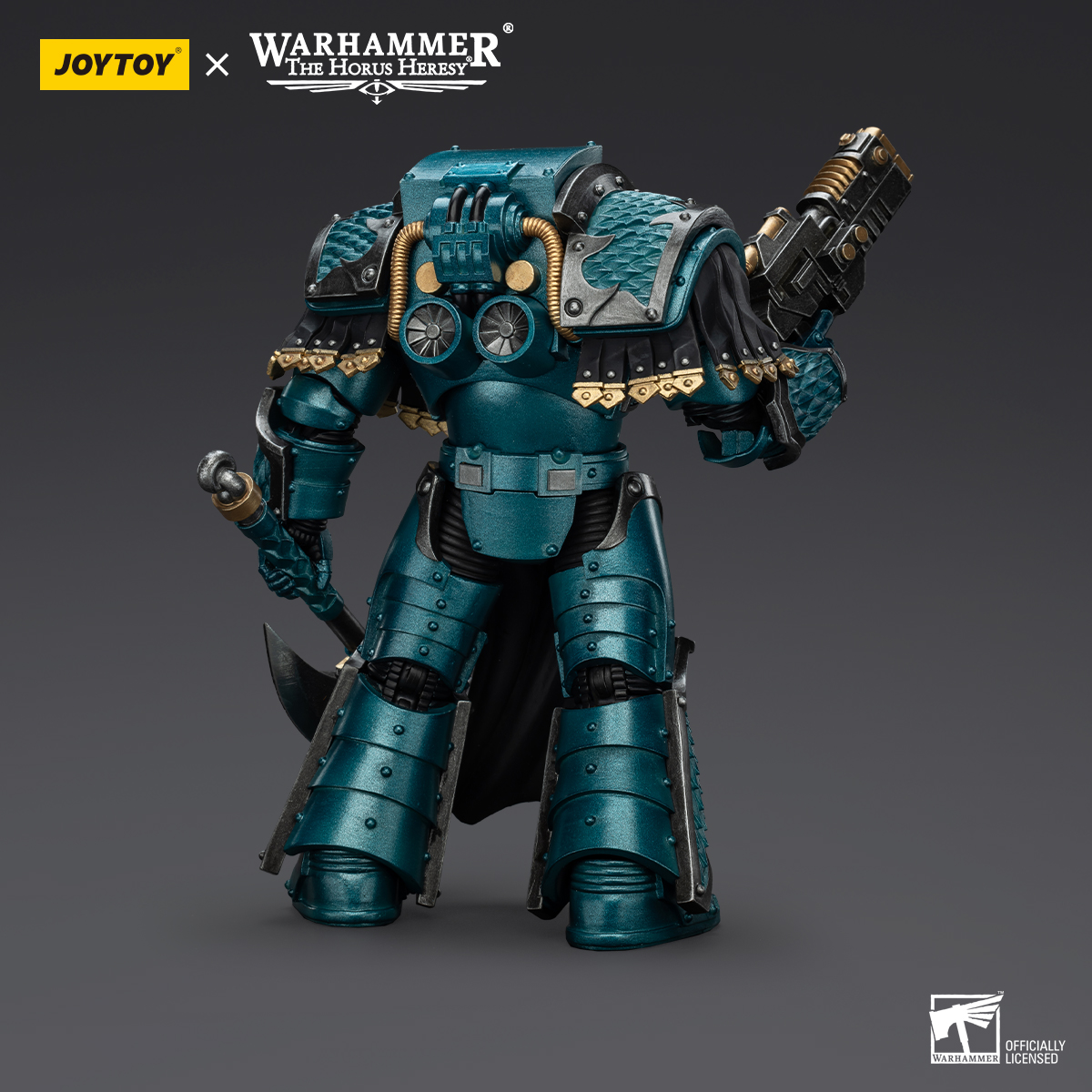 JOYTOY Warhammer The Horus Heresy 1:18 Alpha Legion Legion - JOYTOY WORLD
