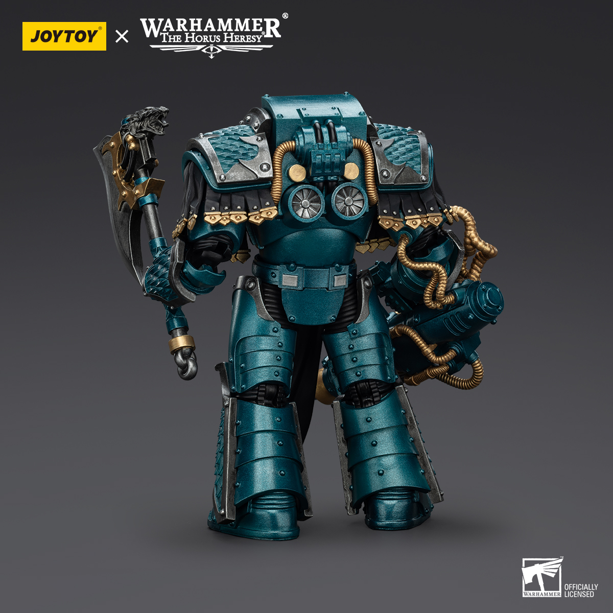 JOYTOY Warhammer The Horus Heresy 1:18 Alpha Legion Legion - JOYTOY WORLD