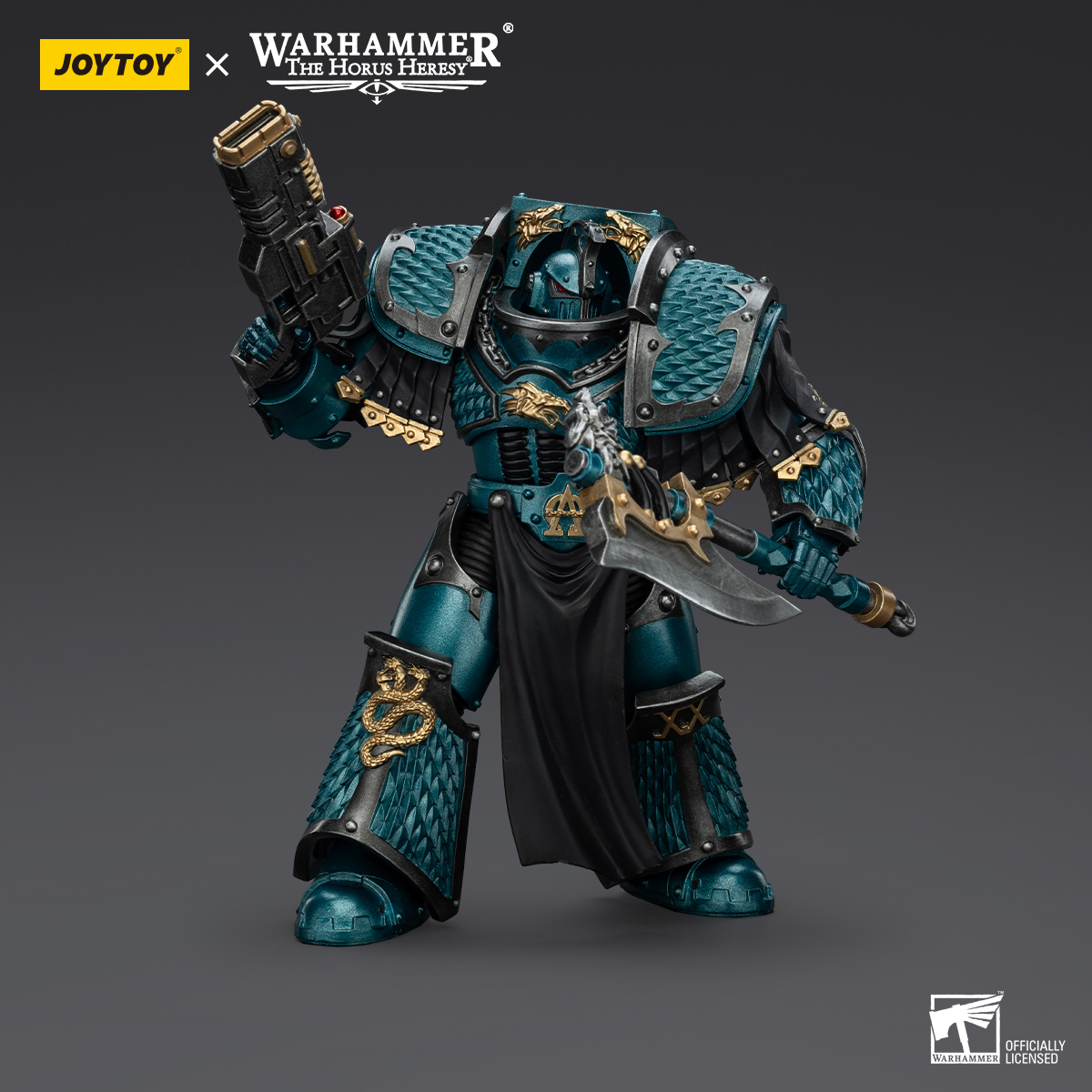 JOYTOY Warhammer The Horus Heresy 1:18 Alpha Legion Legion - JOYTOY WORLD