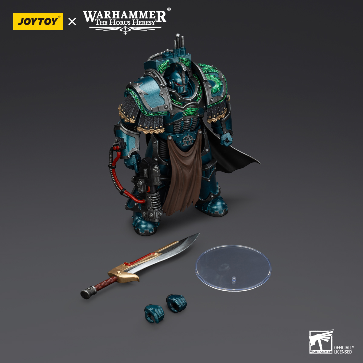 JOYTOY Warhammer The Horus Heresy 1:18 Alpha Legion Legion - JOYTOY WORLD