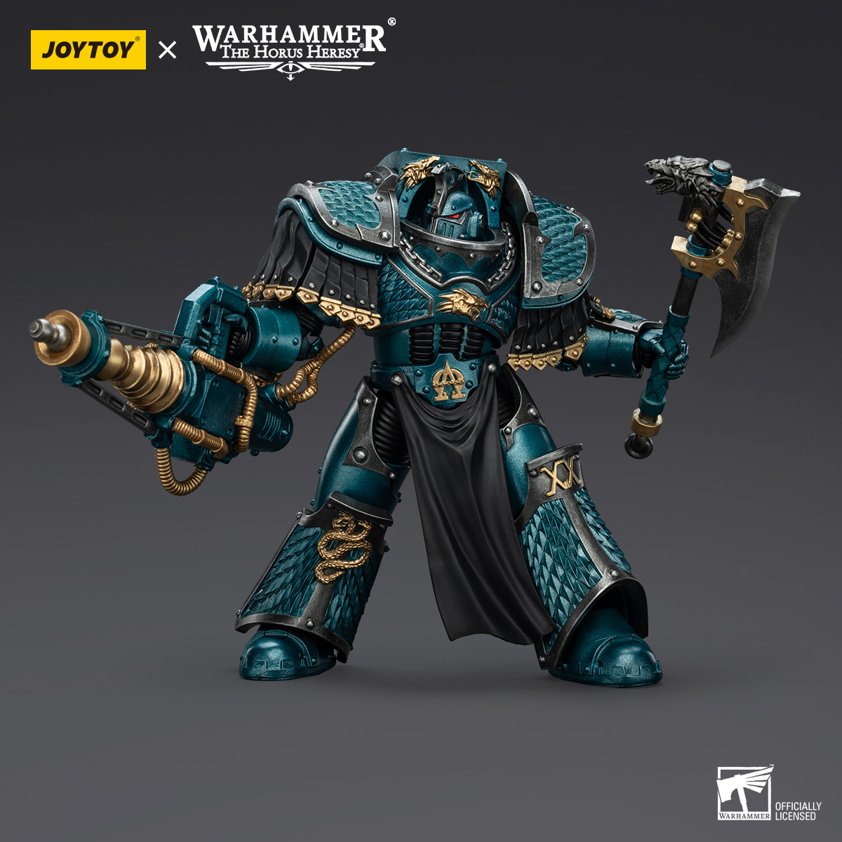 JOYTOY Warhammer The Horus Heresy 1:18 Alpha Legion Legion - JOYTOY WORLD
