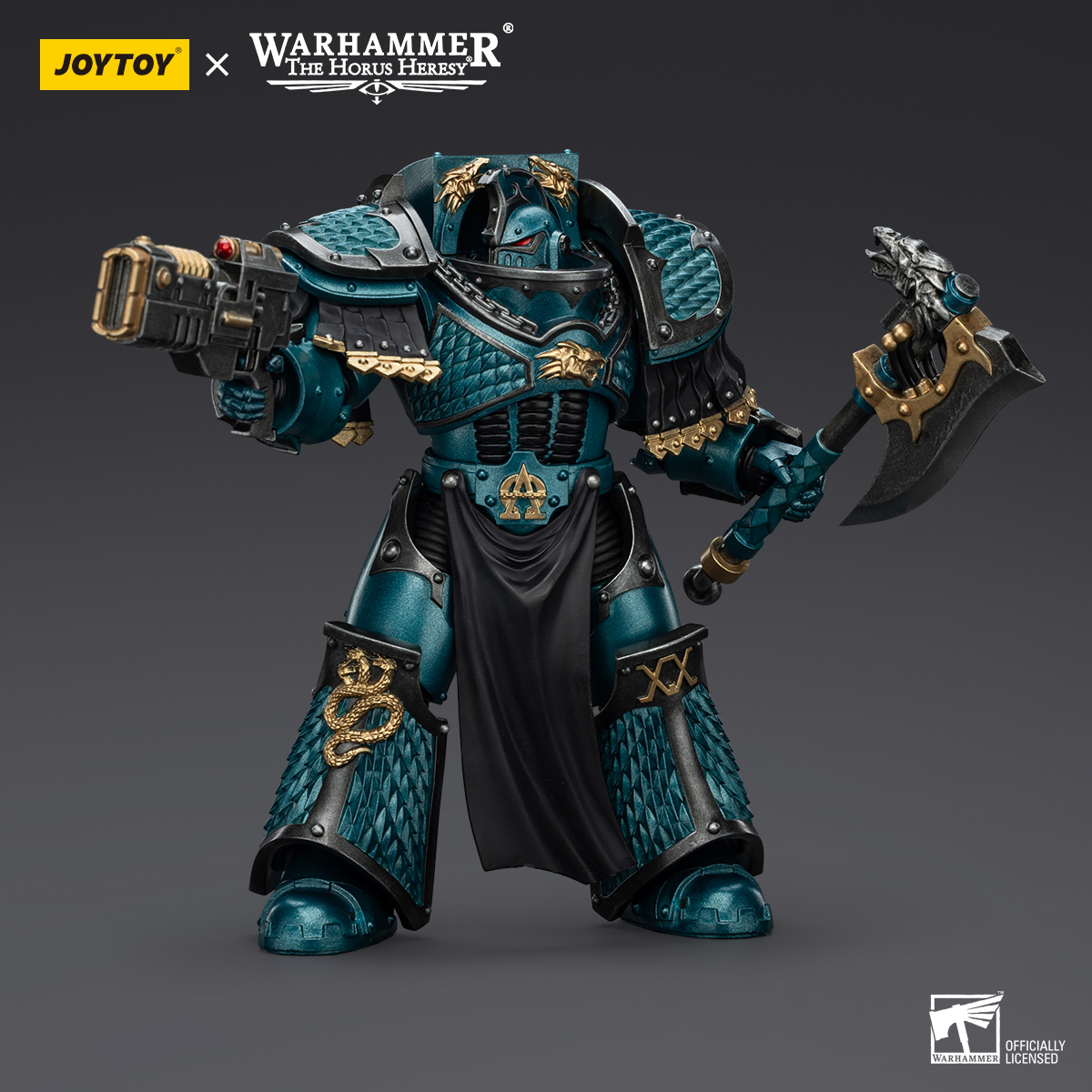 JOYTOY Warhammer The Horus Heresy 1:18 Alpha Legion Legion - JOYTOY WORLD
